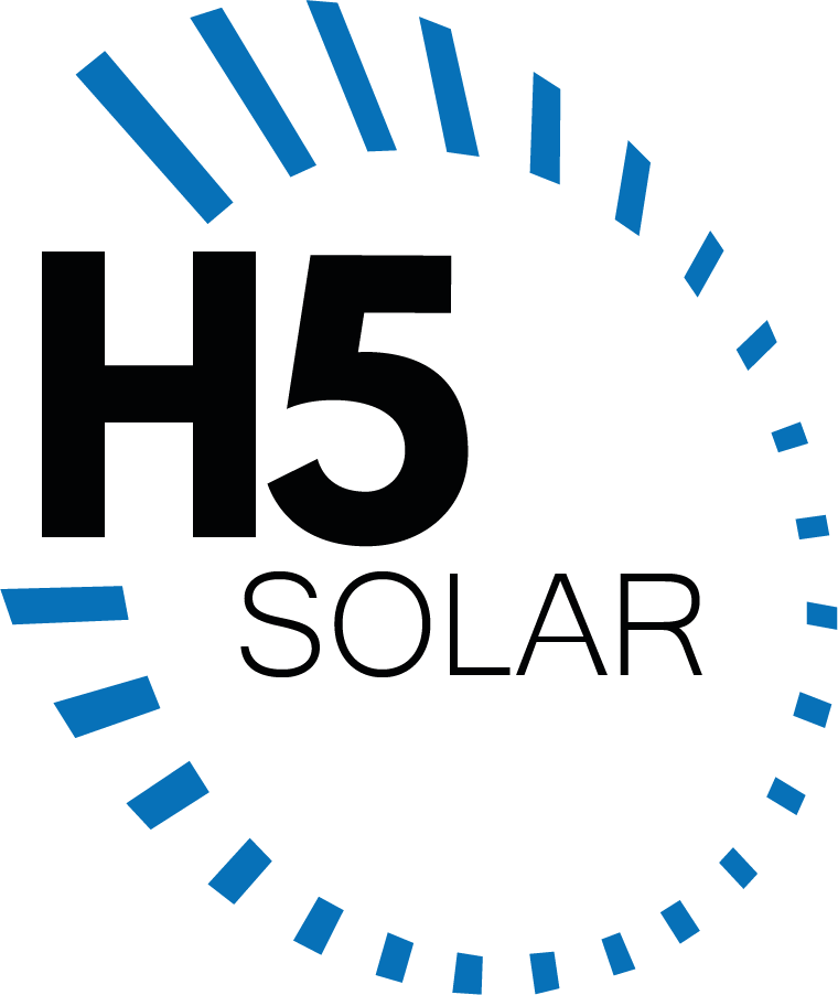 h solar logo